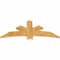 Ekena Millwork Alberta Rough Sawn Timber Gable Bracket, Western Red Cedar, 60"W x 25"H x 2"D x 6"F, 10/12 Pitch GBW060X25X0206ALB00RWR - alternate 4